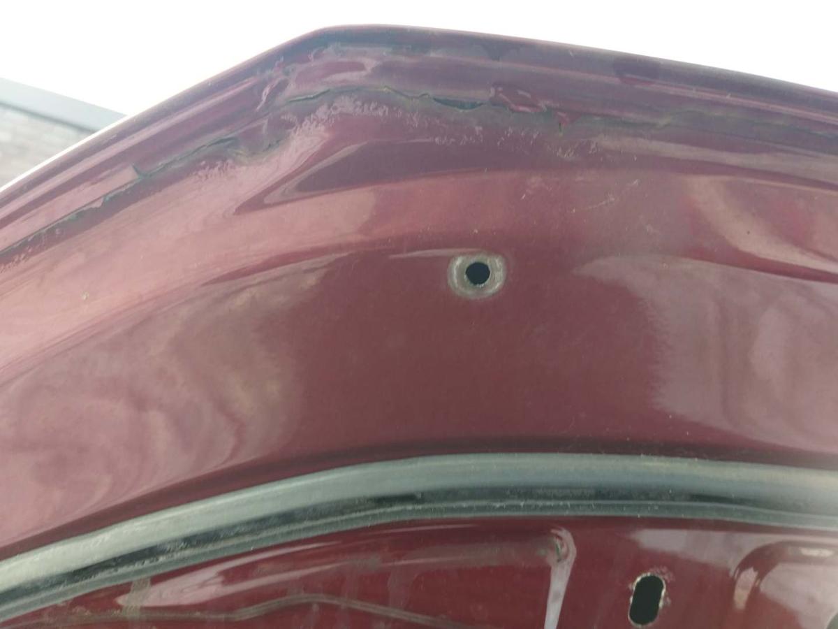 VW Polo 9N3 original Motorhaube LC3R Winterred Bj.2005